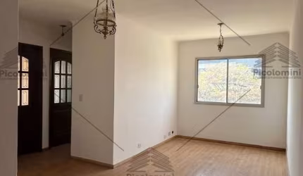 Apartamento a venda na Vila Santa Clara de 56m², 2 dormitórios, 1 banheiro, lavanderia, área de serviço, moveis planejados, 1 vaga de garagem
