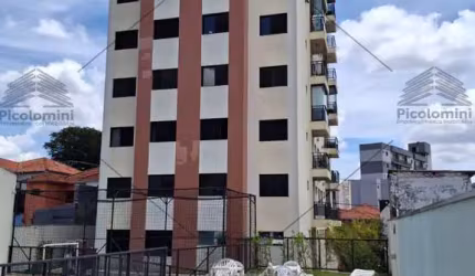 Apartamento a venda na Mooca de 68m², 2 dormitórios, 2 banheiros, sala para 2 ambientes, área de serviço e 1 vaga de garagem no subsolo
