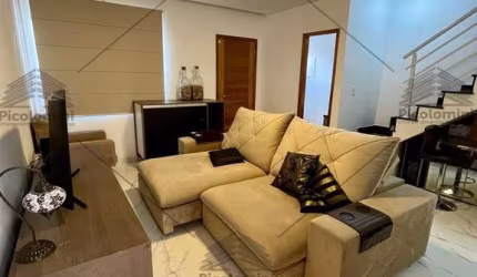 Casa em Condomínio à Venda em Vila Carrão, 3 Quartos, 1 Suíte closed, 2 Salas, 3 Banheiros, 2 Vagas, 115m².