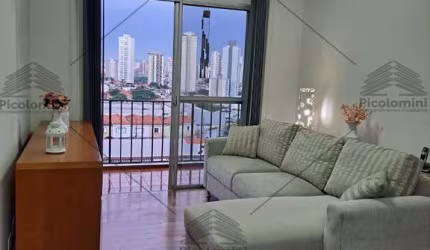Apartamento à venda na Mooca de 56 m², 2 dormitórios, 1 banheiro, lavanderia, varanda, 1 vaga de garagem