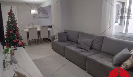 Apartamento à Venda em Santo André, Cobertura com 134m² com 2 dormitórios sendo 1 suíte, cozinha planejada, sala 2 ambientes, 2 banheiros e 2 vagas.