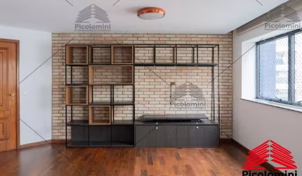 Apartamento a venda no Jardim Anália Franco de 102m², 3 dormitórios sendo 1 suíte, 4 banheiros, lavanderia, área de serviço, 2 vagas de garagem
