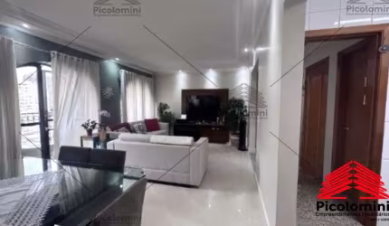 Apartamento na Mooca - 4 Quartos, 2 Suítes, 2 Salas, 5 Banheiros, 3 Vagas - área total170m² ,