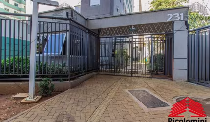 Apartamento à Venda na Liberdade de 55m² com 2 dormitórios sendo uma suíte, sala 2 ambientes com varanda, cozinha americana, lavanderia e vaga.