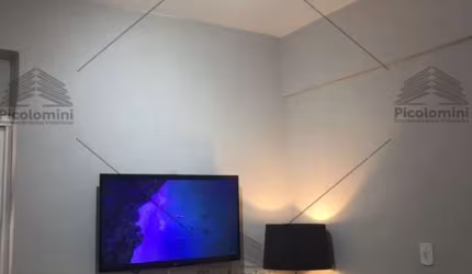 Aparatamento a venda no Brás de 25m², 1 dormitório,1 banheiro, cozinha, lavanderia, moveis planejados