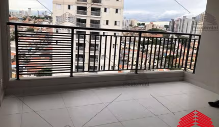 Apartamento Vila Prudente Novo com 80 metros, quartos, 1 suíte, Sacada Gourmet, 2 banheiros e 1 vaga. piscina, academia, espaço gourmet e muito mais