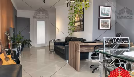 Impecável Apartamento de 3 Quartos na Vila Regente Feijó, São Paulo-SP: 4 banheiros, 2 vagas e 128m²!