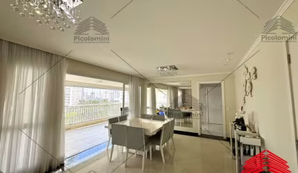 Apartamento 202 m², Central Park Mooca, 04 quartos, 02 suítes, sala de estar e jantar, varanda gourmet integrada à cozinha, área de serviço ,03 vagas.