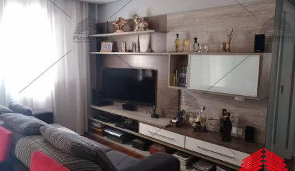 Imperdível apartamento à venda no Tatuapé, São Paulo: 2 quartos, 1 suíte, 2 banheiros, 2 vagas de garagem e lazer completo, 72 m²!