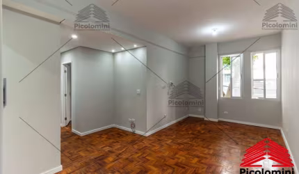 Apartamento à venda No Centro com 78 metros, 2 quartos, sala 2 ambientes, 1 banheiro, 1 vaga de garagem, próximo ao metrô