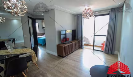 Apartamento à venda na Moóca com 55 metros, 2 quartos, sala 2 ambientes com Sacada, 1 banheiro, 1 vaga, piscina, espaço gourmet, mercado e mais