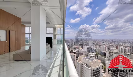 Oportunidade única! LOFT de 1 quarto com suíte e 2 vagas na Cerqueira César, São Paulo-SP - 120m² de muito LUXO!!