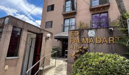Apartamento à venda no Mandaqui de 55m² com 2 quartos, sala 2 ambientes, cozinha, lavanderia, banheiro social e vaga de garagem coberta.