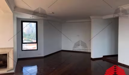 Apartamento de luxo na Vila Madalena: 3 quartos, 3 suítes, 3 salas, 4 banheiros, 4 vagas de garagem, 285m². Alugue já!