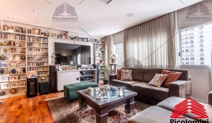Apartamento a venda no coração de São Paulo: 3 quartos, 1 suíte, 3 banheiros, 1 vaga na Jardim Paulista - 128m². Venha conferir!