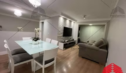 Apartamento a venda na Vila Carrão, 80 m², 3 quartos (1 suíte), 2 vagas, lazer completo, piscina climatizada, churrasqueira, sauna, brinquedoteca