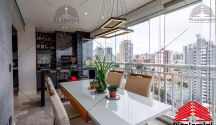 Apartamento à venda no Tatuapé, 90 Metro, 3 quartos, 1 suíte, Varanda gourmet, 3 banheiros, 2 vagas, Piscina Aquecida Coberta e mais