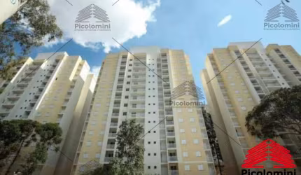 Apartamento à venda no Parque São Lucas, SP: 3 quartos, 1 suíte, 2 vagas. Visão panorâmica e lazer completo! Agende sua visita agora!