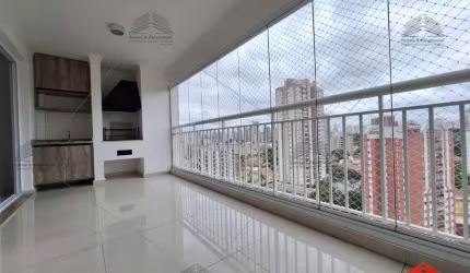 Apartamento à venda, 104 m², varanda gourmet,03 quartos, 01 suíte, copa/cozinha americana, 02 vagas, porcelanato, sacada envidraçada,lazer completo..
