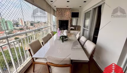 Apartamento à venda, 104 m², Cond. Accanto,03 quartos, suite com closet e hidro, lavabo, sala 02 ambientes, varanda gourmet,cozinha planejada, 2 vagas