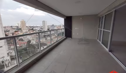 Apartamento Novo à venda na Mooca, 134m², 3 suítes, 3 vagas fixas, depósito, sacada gourmet, piscina coberta aquecida, lazer completo