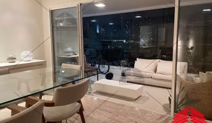 Apartamento a venda de alto padrão no Tatuapé, condomínio Choice, 4 quartos, 2 suites, 3 vagas com depósito e lazer completo