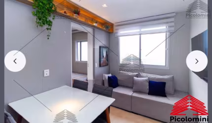 Apartamento à venda Vila Prudente em frente ao Metrô, 36 m2, 2 quartos com armários, sala 2 ambientes, 1 vaga, lazer completo