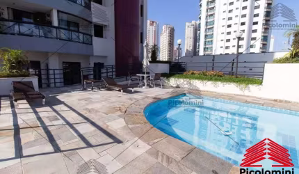 Apartamento à venda, 74 m², Analia Franco Residence, 03 quartos, 01 suíte, sala 2 ambientes com sacada, cozinha planejada, 02 vagas fixas.
