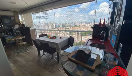 Excelente Apartamento de 3 Quartos com 2 Vagas na Mooca, São Paulo-SP: 91,50 m² de Conforto e Sofisticação!Valor abaixo de mercado.