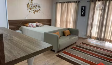 Apto tipo Flat para venda ou locação no Luzes da Mooca com 50 m², Cyrella, com 1 suíte, 1 vaga de garagem coberta, cozinha americana, academia, salão gourmet, lavanderia, mini mercado