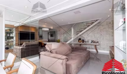 Cobertura Duplex na Moóca , São Paulo-SP, com 3 quartos, 3 suítes e 215m² de área. Agende sua visita!