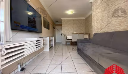 Apartamento 65m2 na Vila Ema, Villagio di Ravenna, a 500m da estação, 3 dormitórios, sala ampla 2 ambientes, planejados, sacada, vaga de garagem