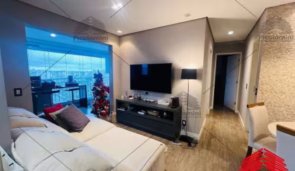 Apartamento Tatuapé, mobiliado, varanda grill, andar alto 2 vagas fixas, e cobertas deposito, metro Tatuapé e Shoppings Tatuapé e Boulevard