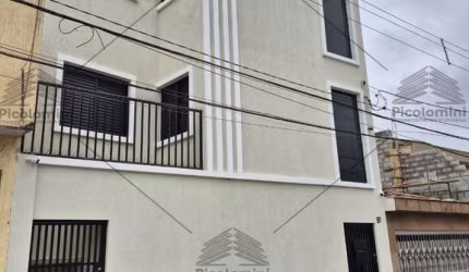 Apartamentos 35m2 no Tatuapé a 800m2 do metrô Carrão, a 80m da Faculdade Unip, condomínio baixo, Sala 2 ambientes, 1 dormitório, a partir de 293mil