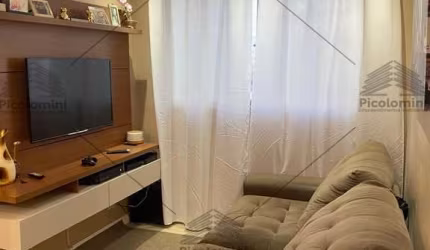 Apartamento à venda em São Paulo-SP, Chácara Santo Antônio: 2 quartos, 2 salas, 1 banheiro, 1 vaga, 60m². Imperdível!