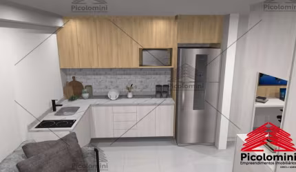 Apartamento à venda na Mooca, São Paulo-SP: 1 quarto, 1 banheiro, 1 vaga de garagem - 33m² de área!