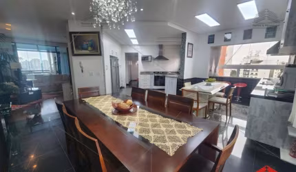 Apartamento à venda e locação no Jardim Avelino,  280m², 4 dormitórios sendo 3 suítes, 4 vagas de garagem, sacada e sala 3 ambientes, depósito