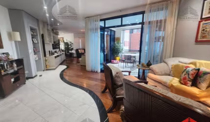 Apartamento à venda e locação no Jardim Avelino,  280m², 4 dormitórios sendo 3 suítes, 4 vagas de garagem, sacada e sala 3 ambientes, depósito