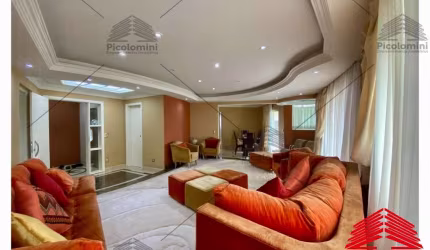 Apartamento à venda, 293 m², Anália Franco, 04 quartos,02 suítes, 04 salas,ampla sacada, ar condicionado,cozinha mobiliada,05 vagas com depósito.