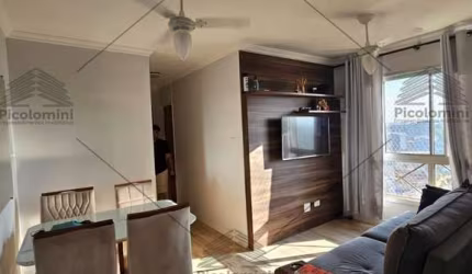 Apartamento 50m2 na Vila Ré a 600mts da estação Patriarca, totalmente mobiliado, 2 quartos, sala 2 ambientes, vaga de garagem