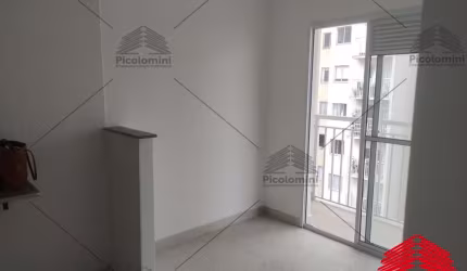 Apartamento à venda Moóca novo com 2 quartos, sala com sacada, 35m² de área. lazer