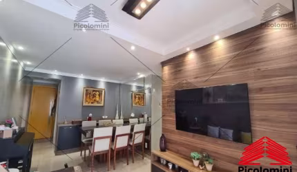 Apartamento á venda Vila Prudente 91 metros sacada gourmet 3 dormitórios sendo 1 suíte 2 vagas Ed. Residencial Belíssimo próximo Metrô Vila Prudente