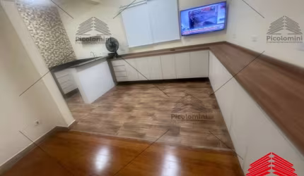 Casa Térrea Comercial para locação no Ipiranga de 80m² 2 salas piso de madeira, copa, cozinha, moveis planejados