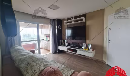 Imperdível oportunidade! Apartamento à venda no Centro de São Bernardo do Campo-SP, com 3 quartos, 1 suíte e 2 vagas de garagem.