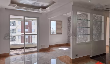 Apartamento à Venda no Tatuapé, São Paulo-SP, de 72m²: 3 quartos, 1 suíte, 2 vagas de garagem e andar alto.