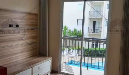 Apartamento à venda no Parque São Lucas, 2 quartos, sala 2 ambientes com sacada, 1 banheiro, 1 vaga, 50 m² de área. piscina, academia e muito mais