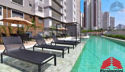 Apartamento Tatuapé Novo com 100 Metros, 3 quartos, 1 suíte, sala ampla com Varanda Gourmet, 3 banheiros, 2 vagas de garagem, piscina, espaço gourmet