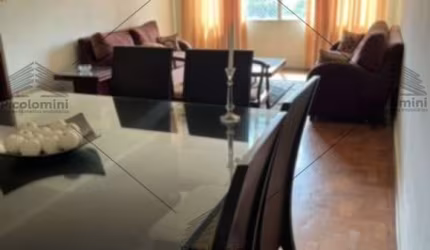 Apartamento à Venda no Tatuapé com 140m², 3 Quartos, suite, sala ampla, cozinha com dependencia de empregada e banheiro, 3 banheiros, 1 Vaga