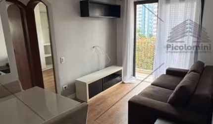 Apartamento Jardim Vergueiro Sacomã, com 48 metros, 2 dormitórios, sala com sacada, armários planejados, 1 vaga, espaço gourmet, quadra e mais