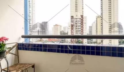 Apartamento 75 m2 a venda no Tatuapé, Av. Azevedo, 3 quartos  sendo 2 suites e com terceiro revercivel, 2 vagas de garagem.  Lazer completo.